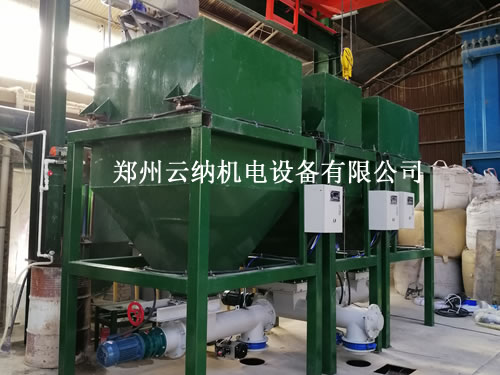 輕質(zhì)磚自動(dòng)配料線